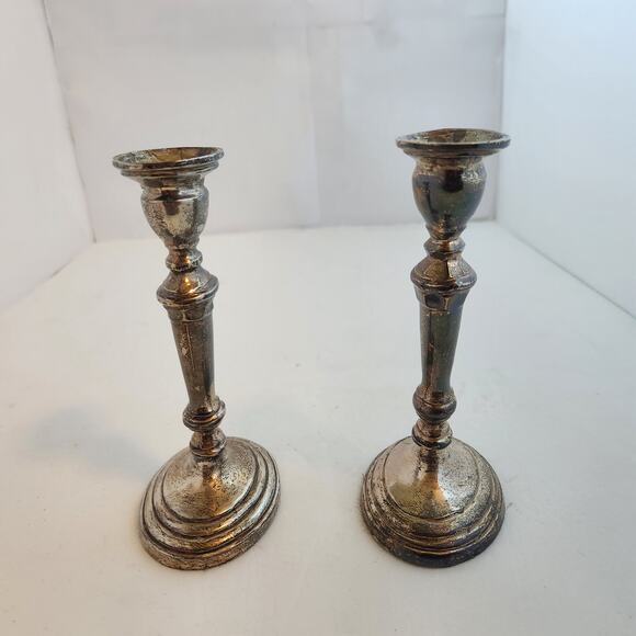 Bombay Co. Candle stick holders 6.5 inches - Picture 2 of 4